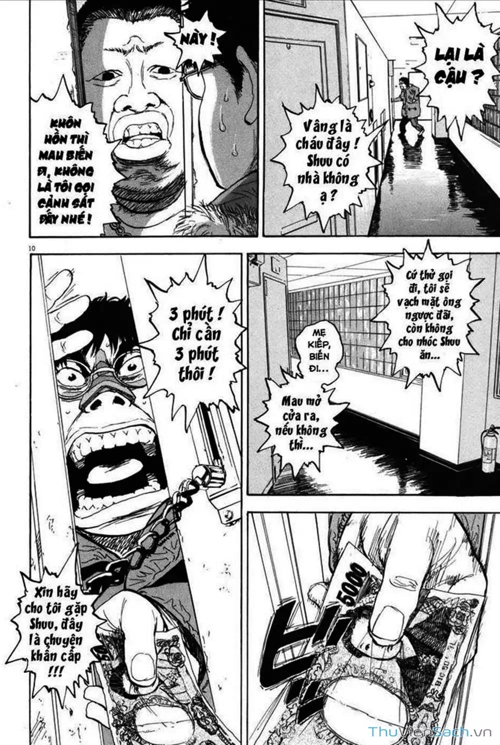 Truyện Tranh Đừng Hèn Với Cuộc Sống - Boys On The Run trang 6