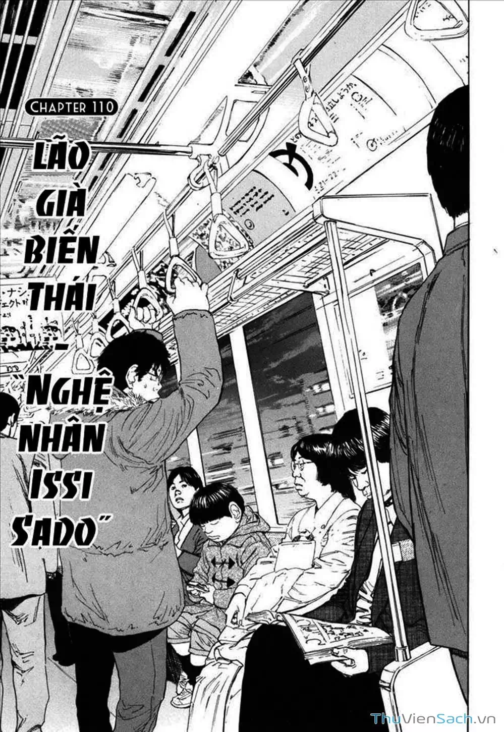 Truyện Tranh Đừng Hèn Với Cuộc Sống - Boys On The Run trang 6