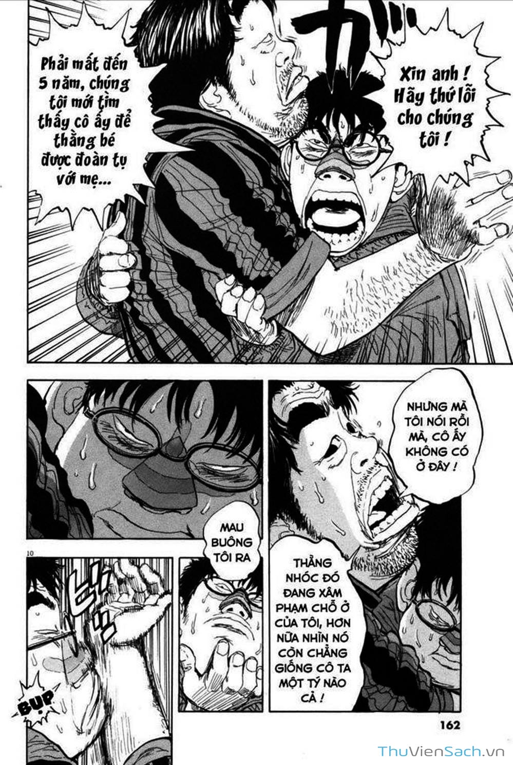 Truyện Tranh Đừng Hèn Với Cuộc Sống - Boys On The Run trang 6