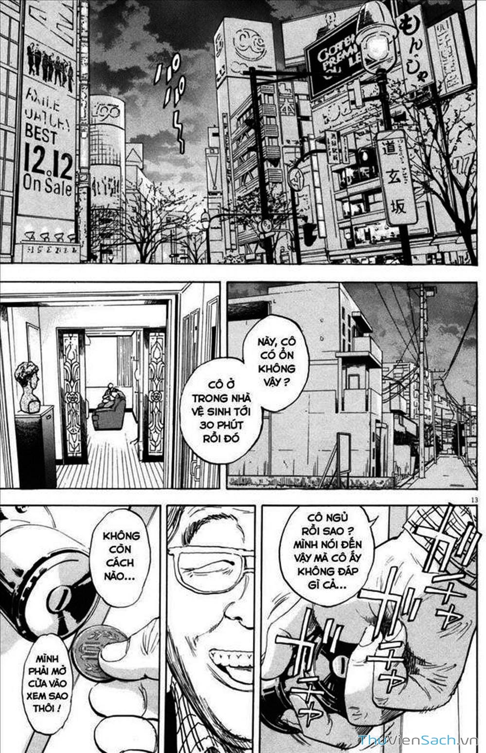 Truyện Tranh Đừng Hèn Với Cuộc Sống - Boys On The Run trang 6