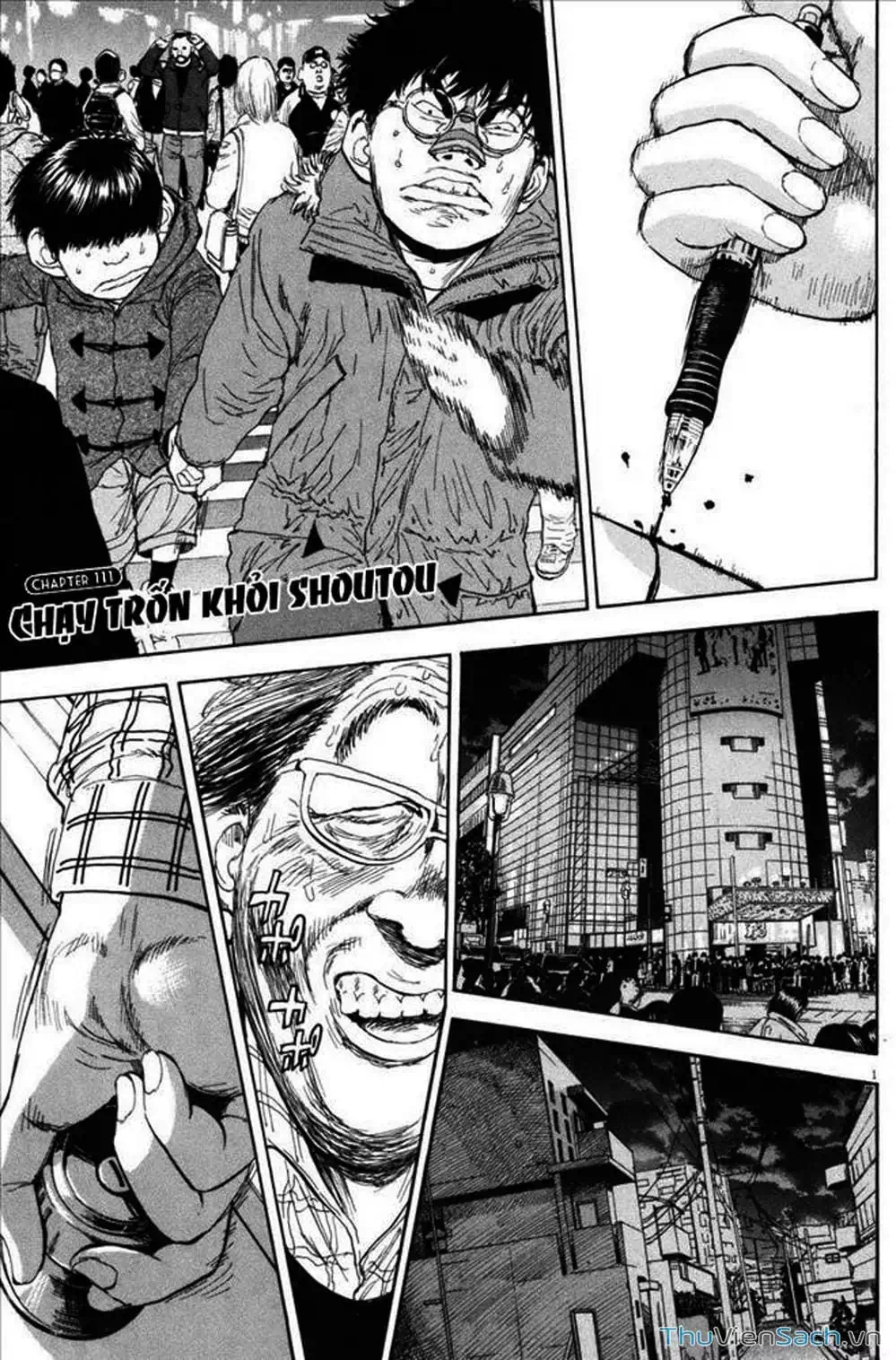 Truyện Tranh Đừng Hèn Với Cuộc Sống - Boys On The Run trang 6