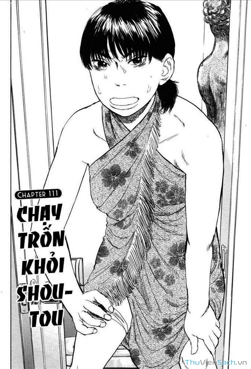 Truyện Tranh Đừng Hèn Với Cuộc Sống - Boys On The Run trang 6