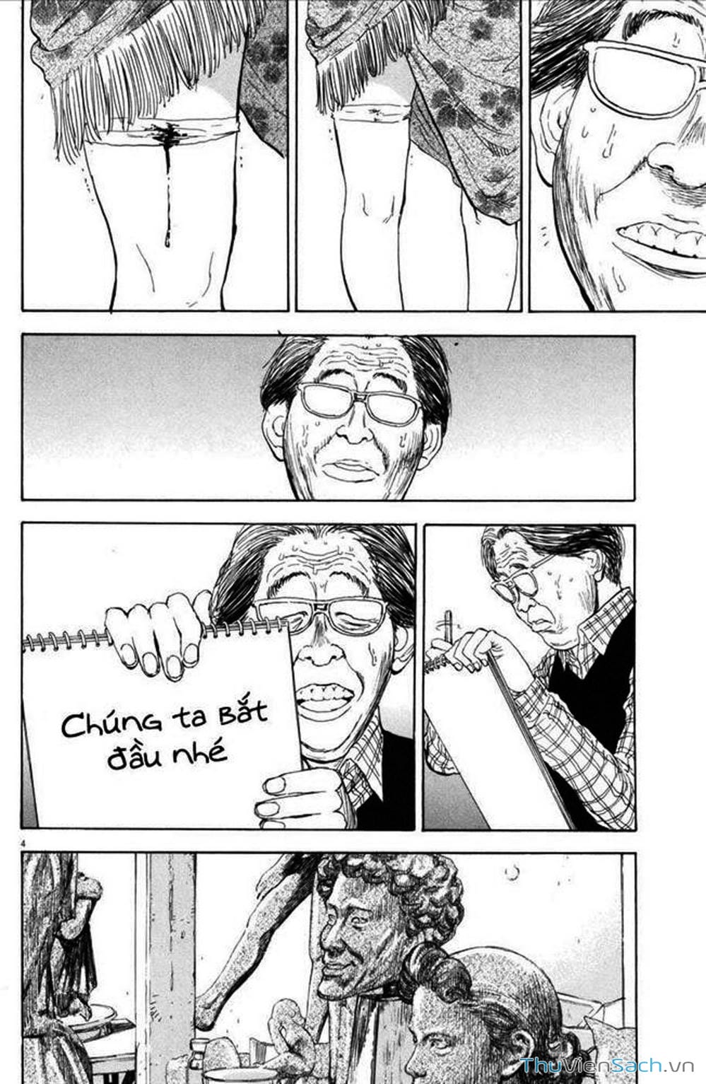 Truyện Tranh Đừng Hèn Với Cuộc Sống - Boys On The Run trang 6