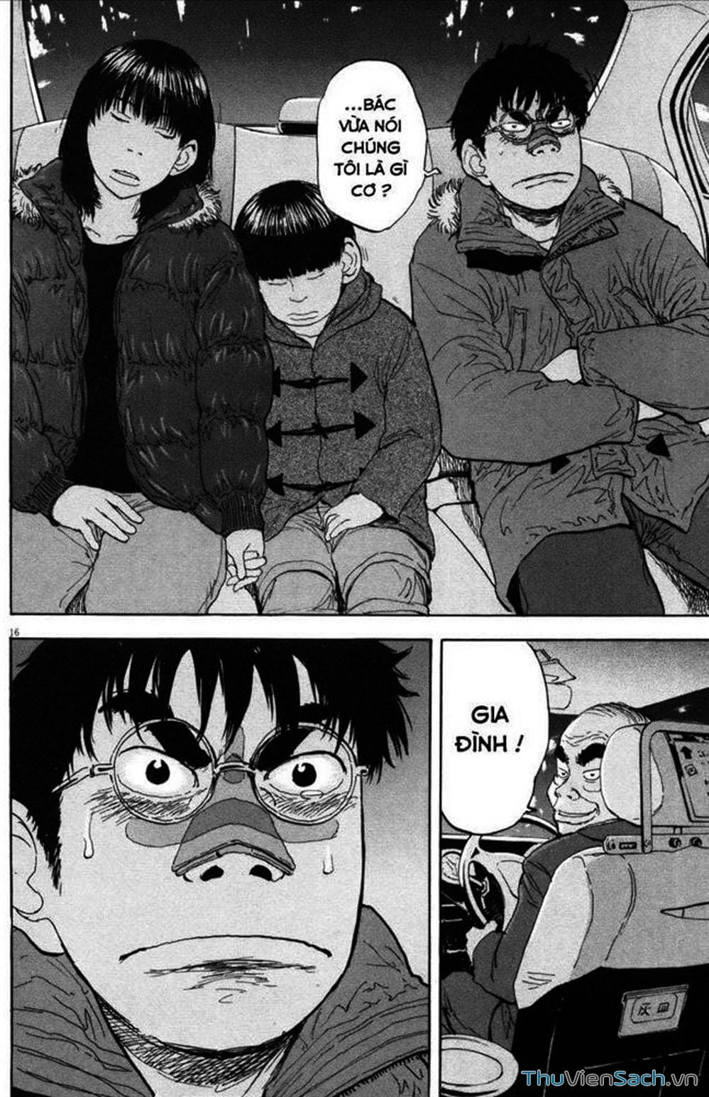 Truyện Tranh Đừng Hèn Với Cuộc Sống - Boys On The Run trang 6