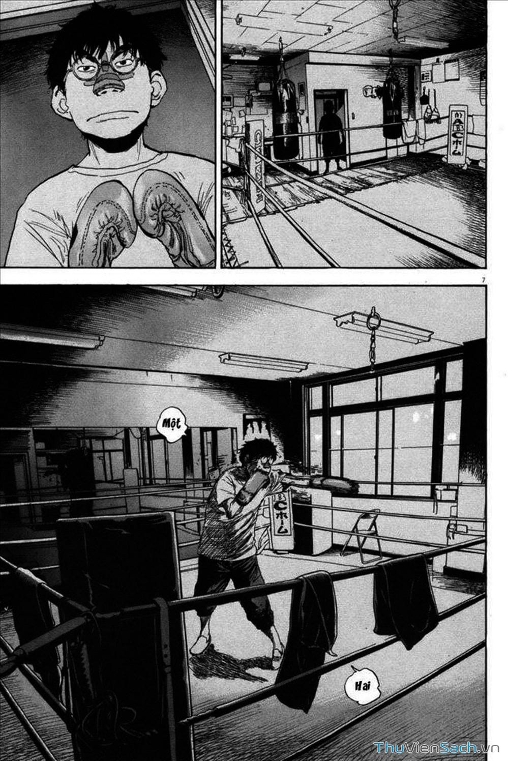 Truyện Tranh Đừng Hèn Với Cuộc Sống - Boys On The Run trang 6