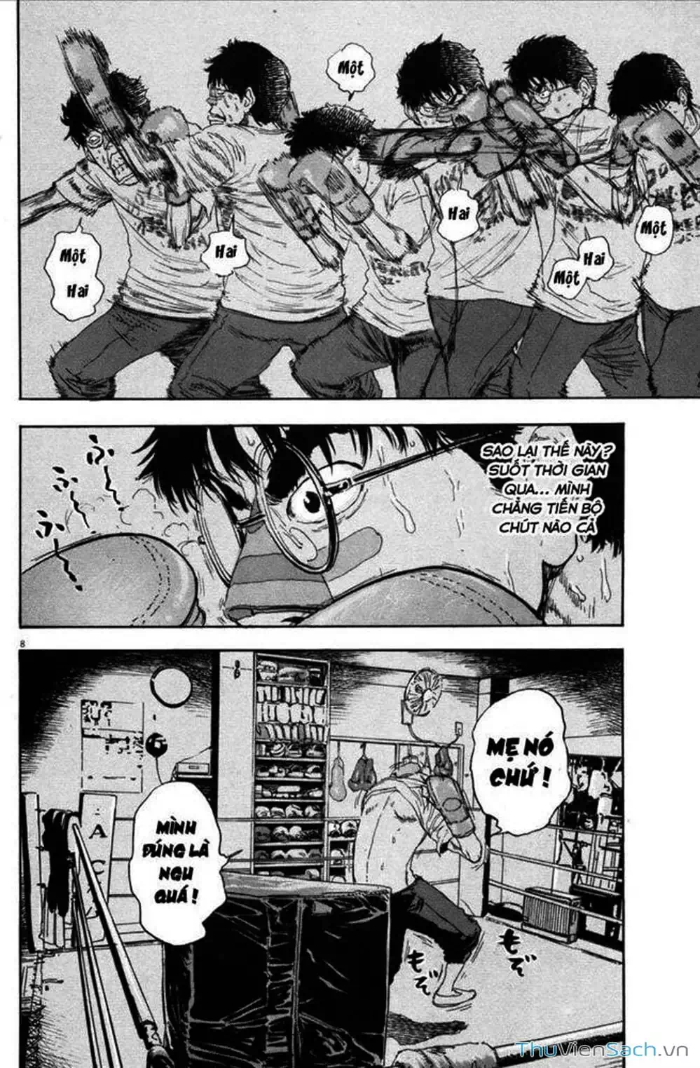 Truyện Tranh Đừng Hèn Với Cuộc Sống - Boys On The Run trang 6
