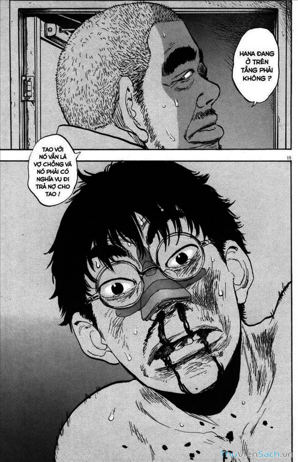 Truyện Tranh Đừng Hèn Với Cuộc Sống - Boys On The Run trang 6