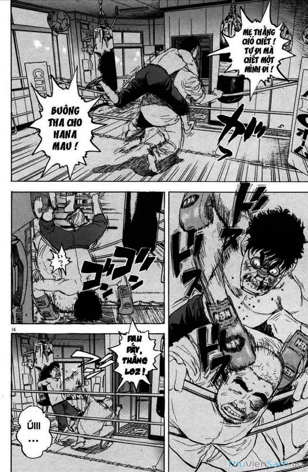 Truyện Tranh Đừng Hèn Với Cuộc Sống - Boys On The Run trang 6