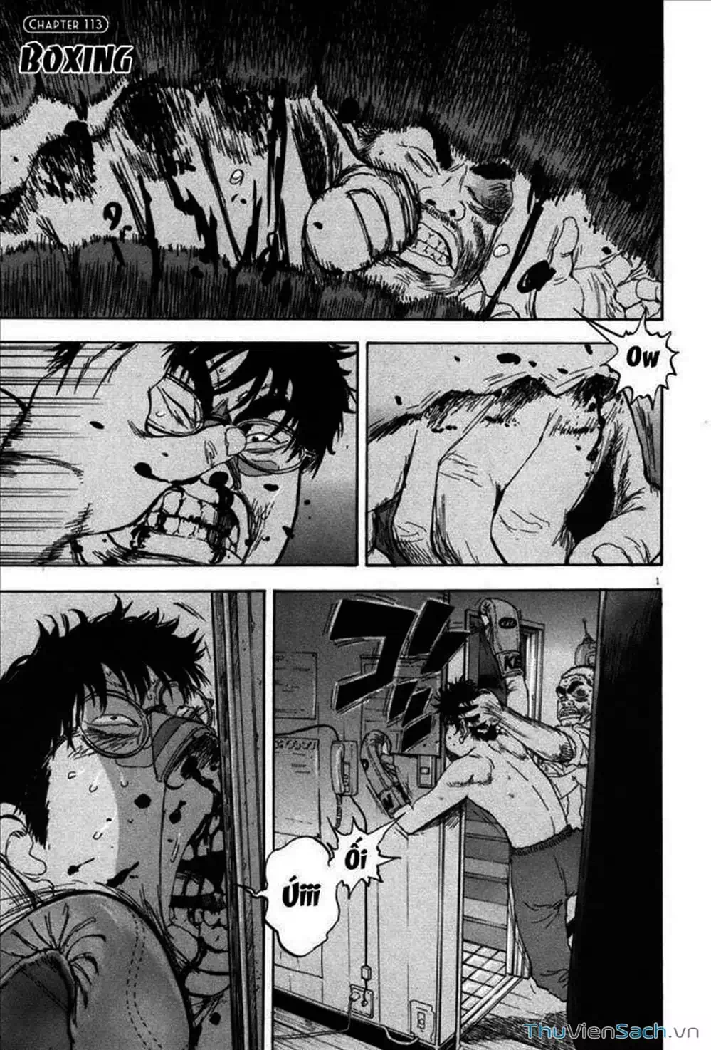 Truyện Tranh Đừng Hèn Với Cuộc Sống - Boys On The Run trang 6