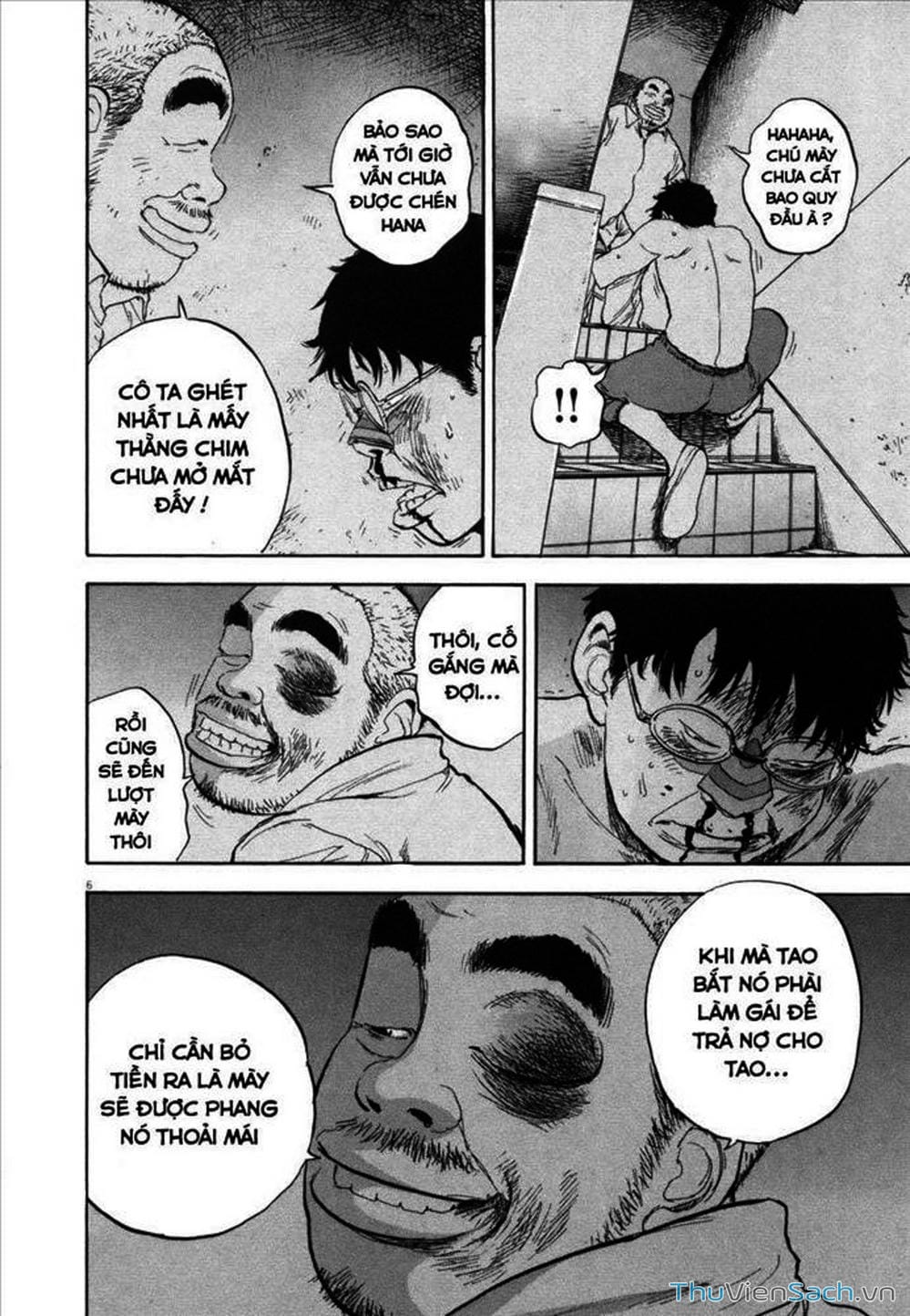 Truyện Tranh Đừng Hèn Với Cuộc Sống - Boys On The Run trang 6