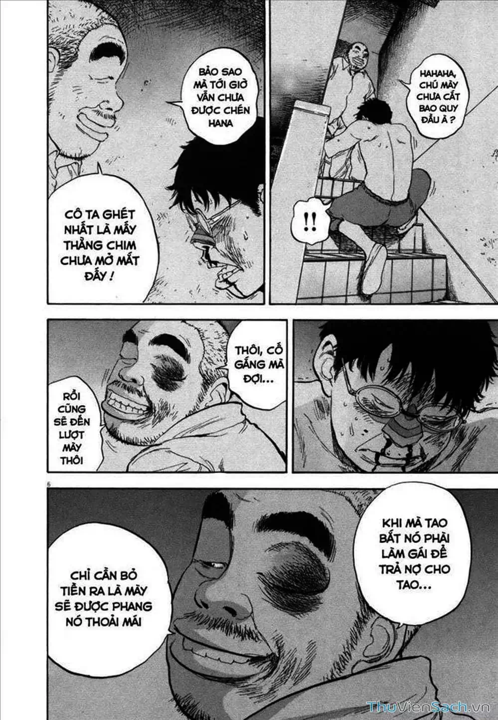 Truyện Tranh Đừng Hèn Với Cuộc Sống - Boys On The Run trang 6