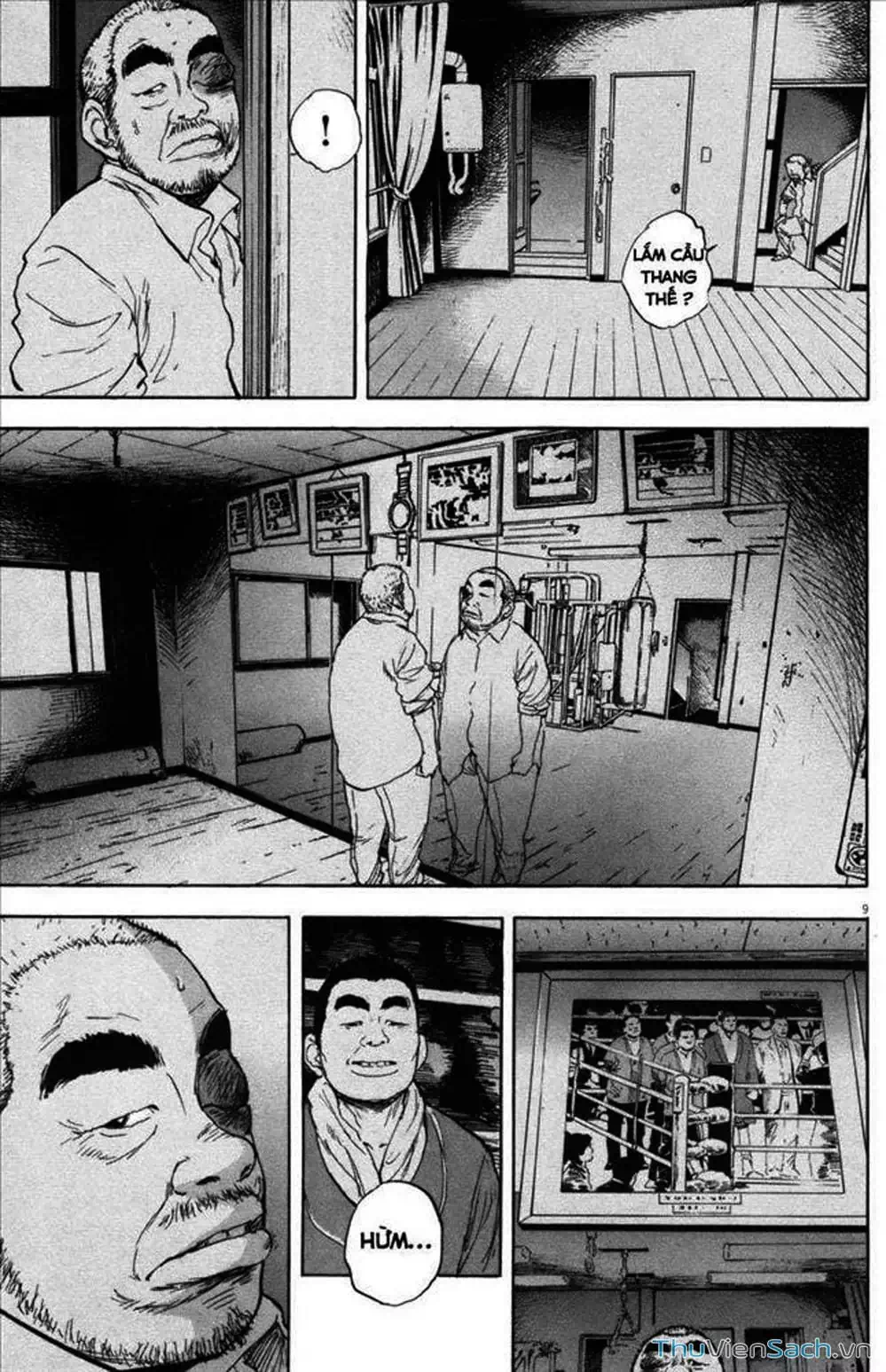 Truyện Tranh Đừng Hèn Với Cuộc Sống - Boys On The Run trang 6