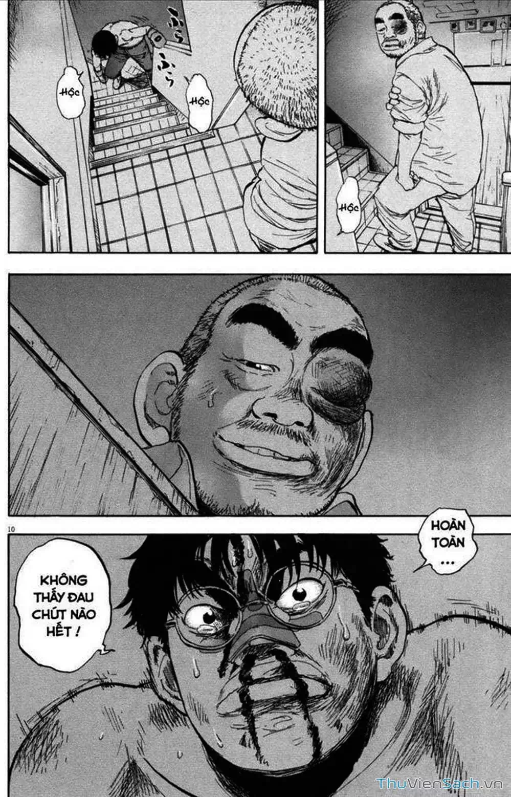 Truyện Tranh Đừng Hèn Với Cuộc Sống - Boys On The Run trang 6