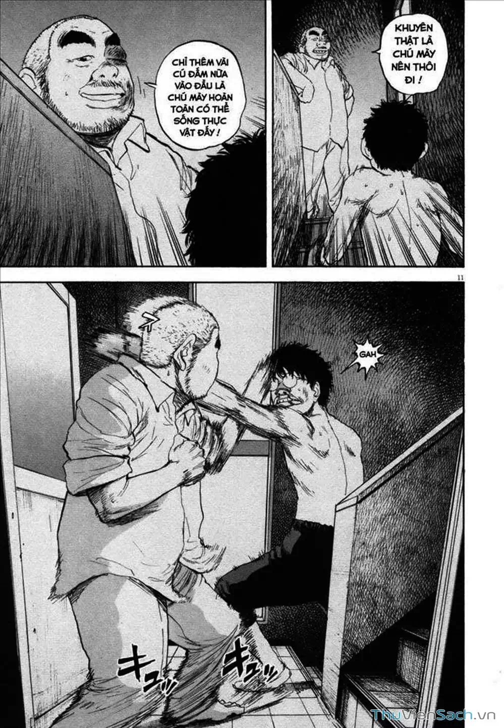 Truyện Tranh Đừng Hèn Với Cuộc Sống - Boys On The Run trang 6