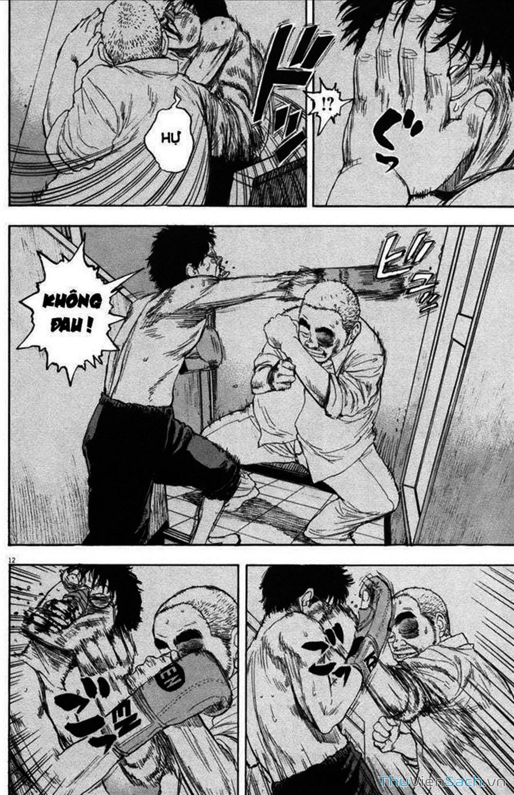 Truyện Tranh Đừng Hèn Với Cuộc Sống - Boys On The Run trang 6