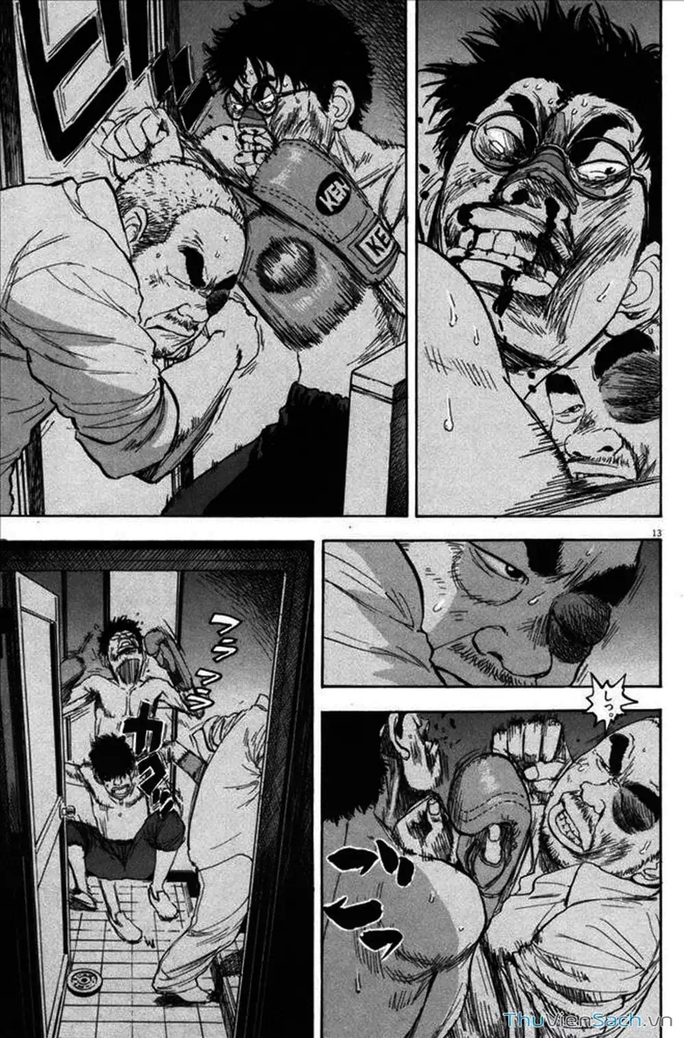 Truyện Tranh Đừng Hèn Với Cuộc Sống - Boys On The Run trang 6