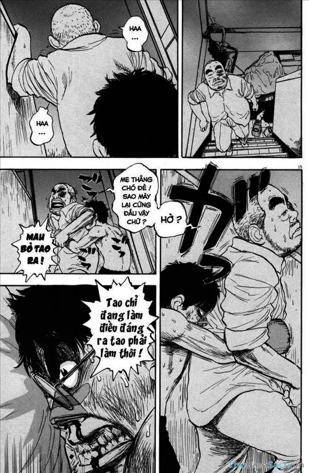 Truyện Tranh Đừng Hèn Với Cuộc Sống - Boys On The Run trang 6