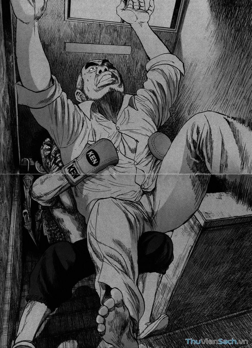 Truyện Tranh Đừng Hèn Với Cuộc Sống - Boys On The Run trang 6