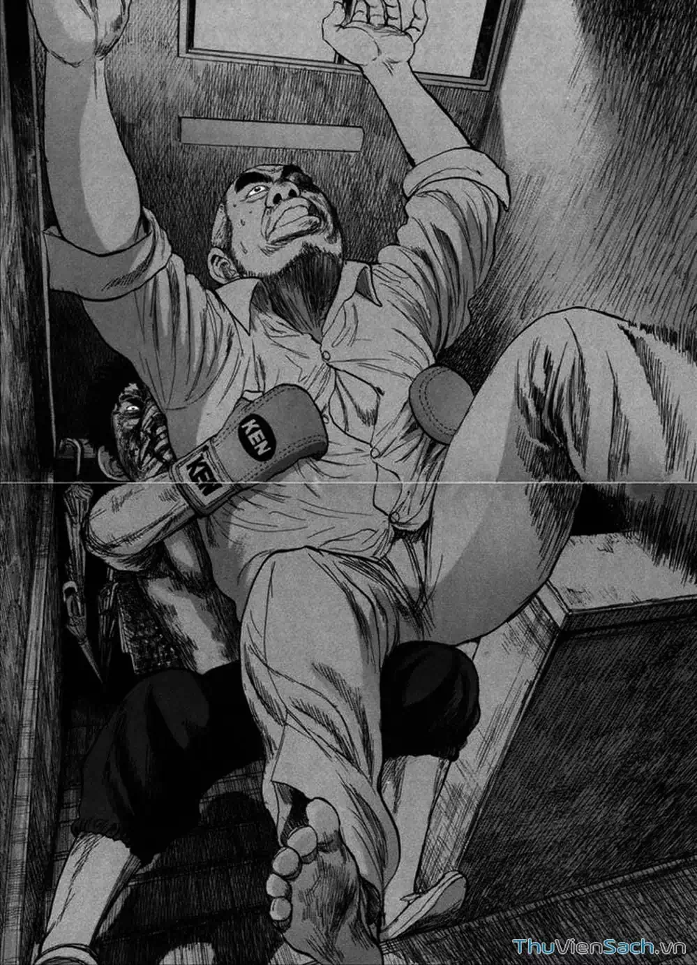 Truyện Tranh Đừng Hèn Với Cuộc Sống - Boys On The Run trang 6