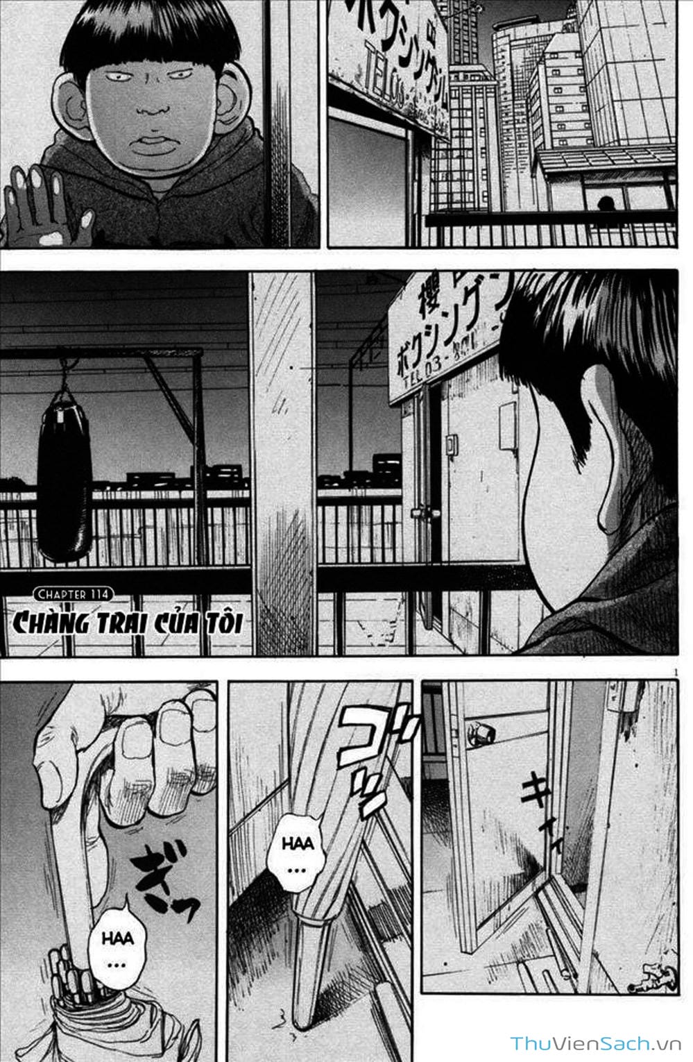 Truyện Tranh Đừng Hèn Với Cuộc Sống - Boys On The Run trang 6