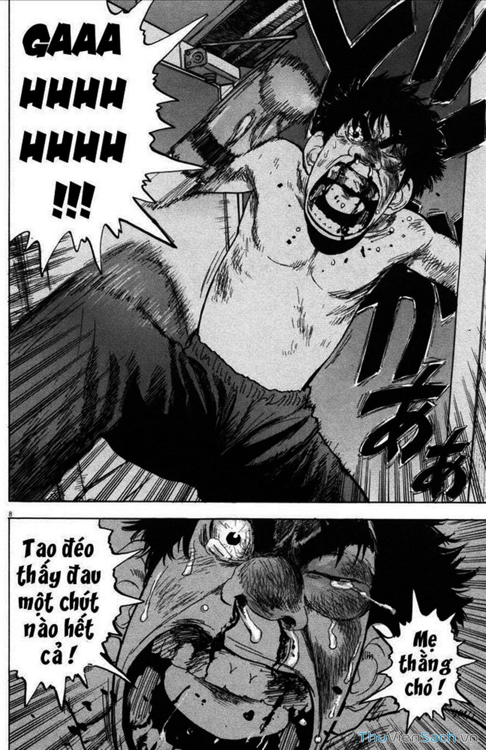 Truyện Tranh Đừng Hèn Với Cuộc Sống - Boys On The Run trang 6