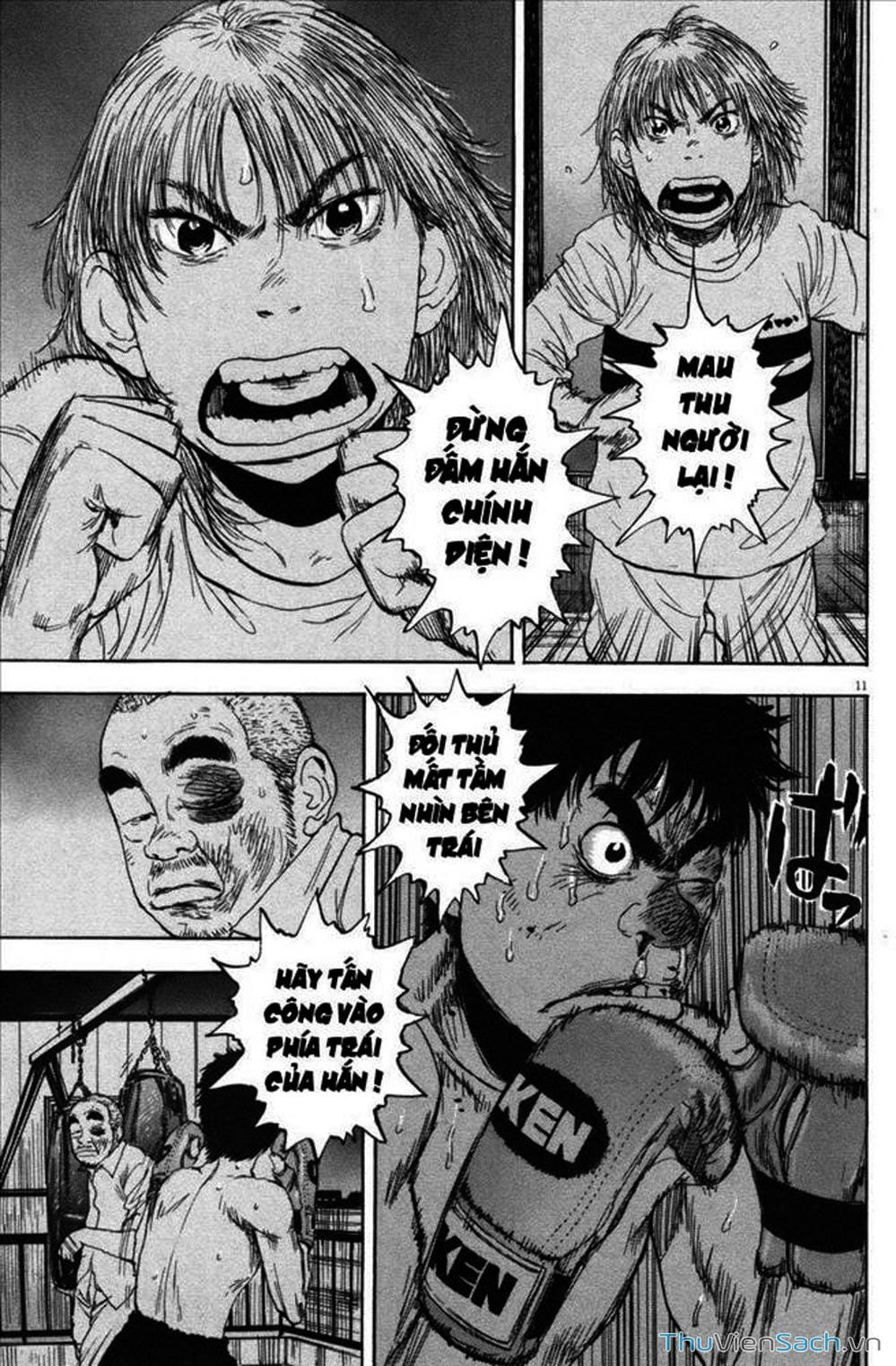 Truyện Tranh Đừng Hèn Với Cuộc Sống - Boys On The Run trang 6