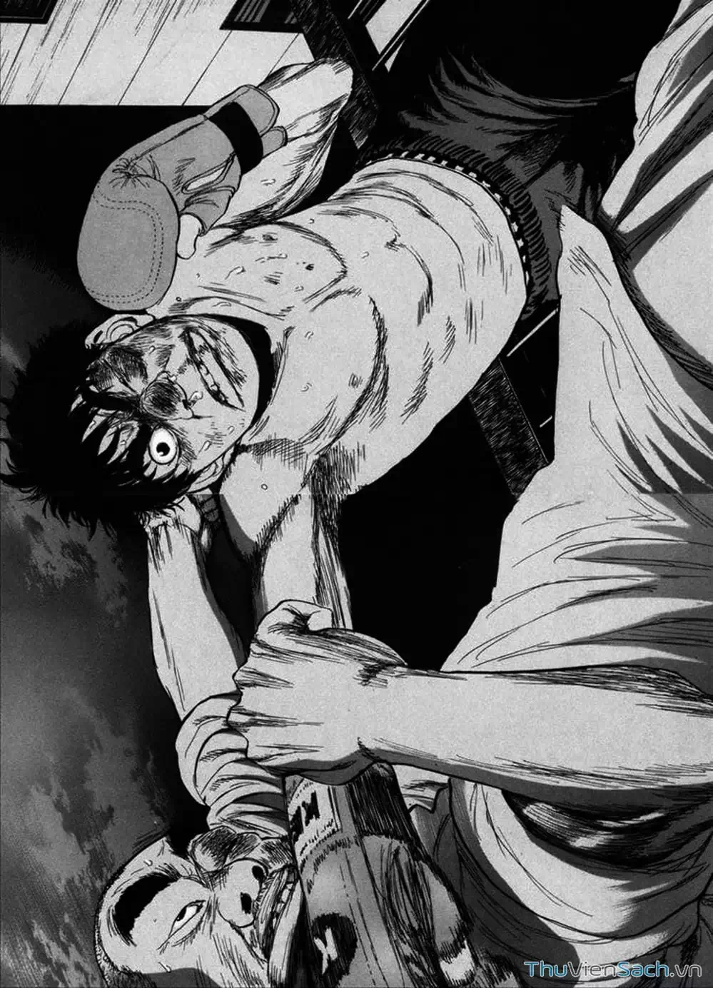 Truyện Tranh Đừng Hèn Với Cuộc Sống - Boys On The Run trang 6