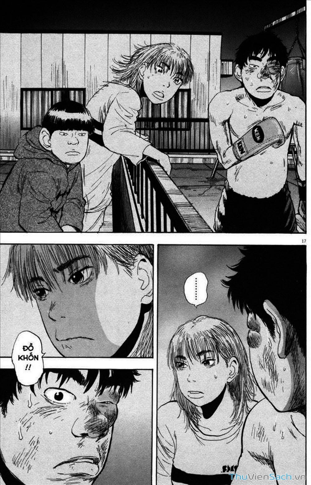 Truyện Tranh Đừng Hèn Với Cuộc Sống - Boys On The Run trang 6