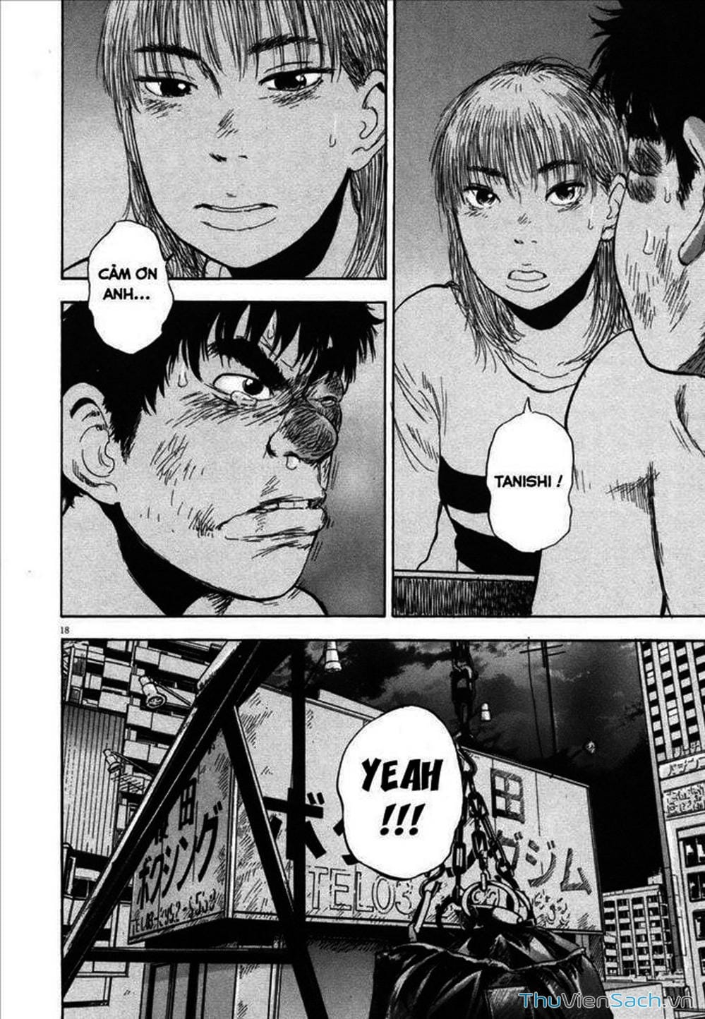 Truyện Tranh Đừng Hèn Với Cuộc Sống - Boys On The Run trang 6