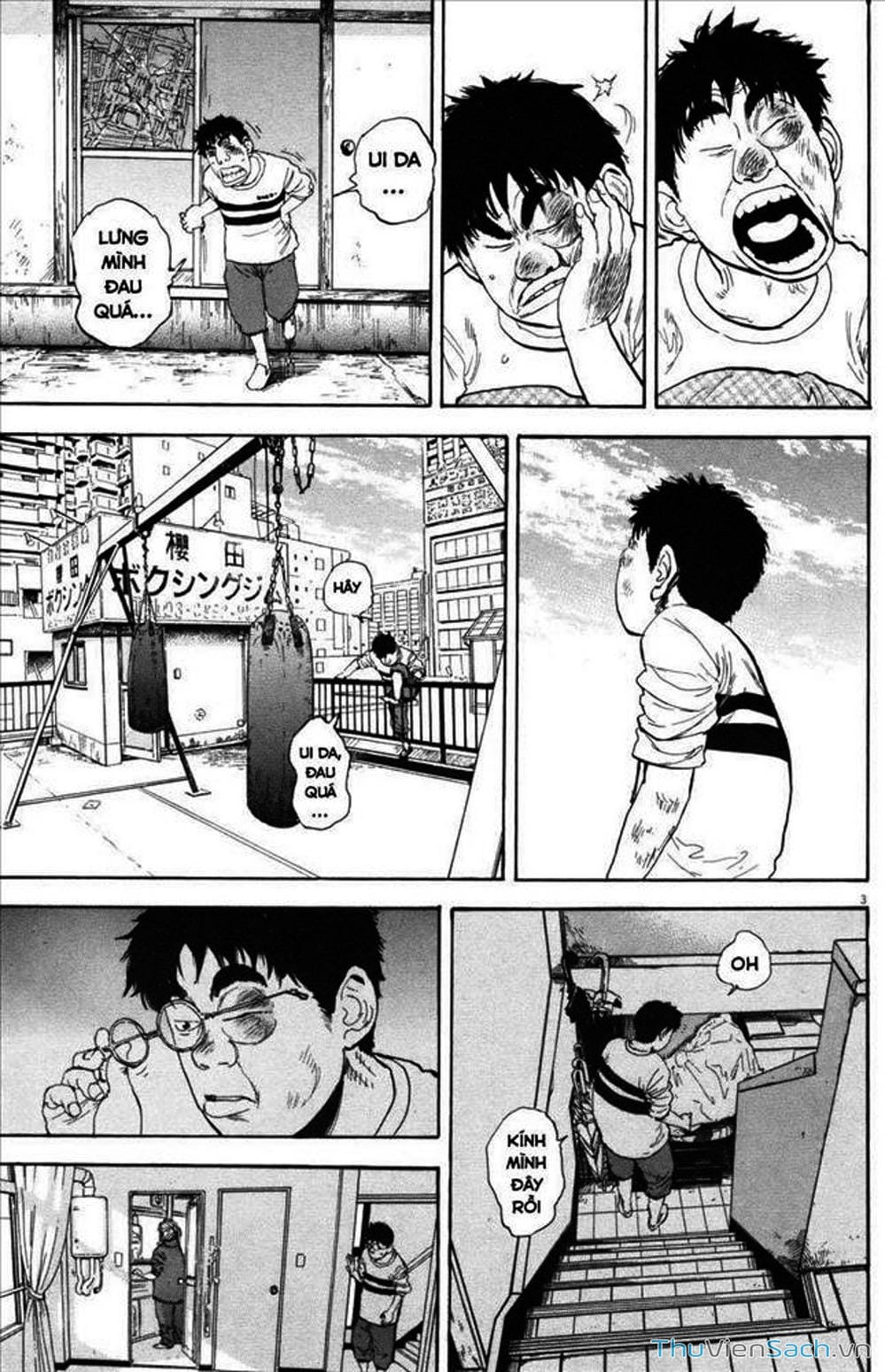 Truyện Tranh Đừng Hèn Với Cuộc Sống - Boys On The Run trang 6
