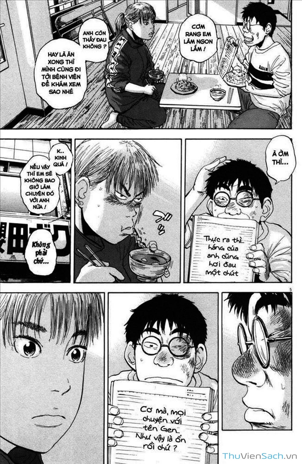 Truyện Tranh Đừng Hèn Với Cuộc Sống - Boys On The Run trang 6