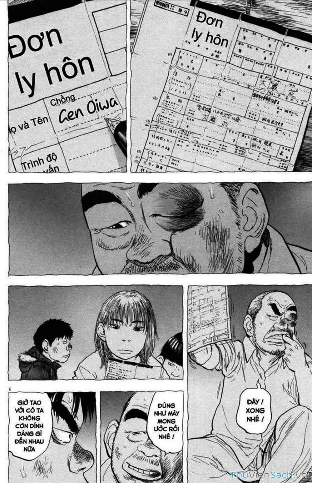 Truyện Tranh Đừng Hèn Với Cuộc Sống - Boys On The Run trang 6