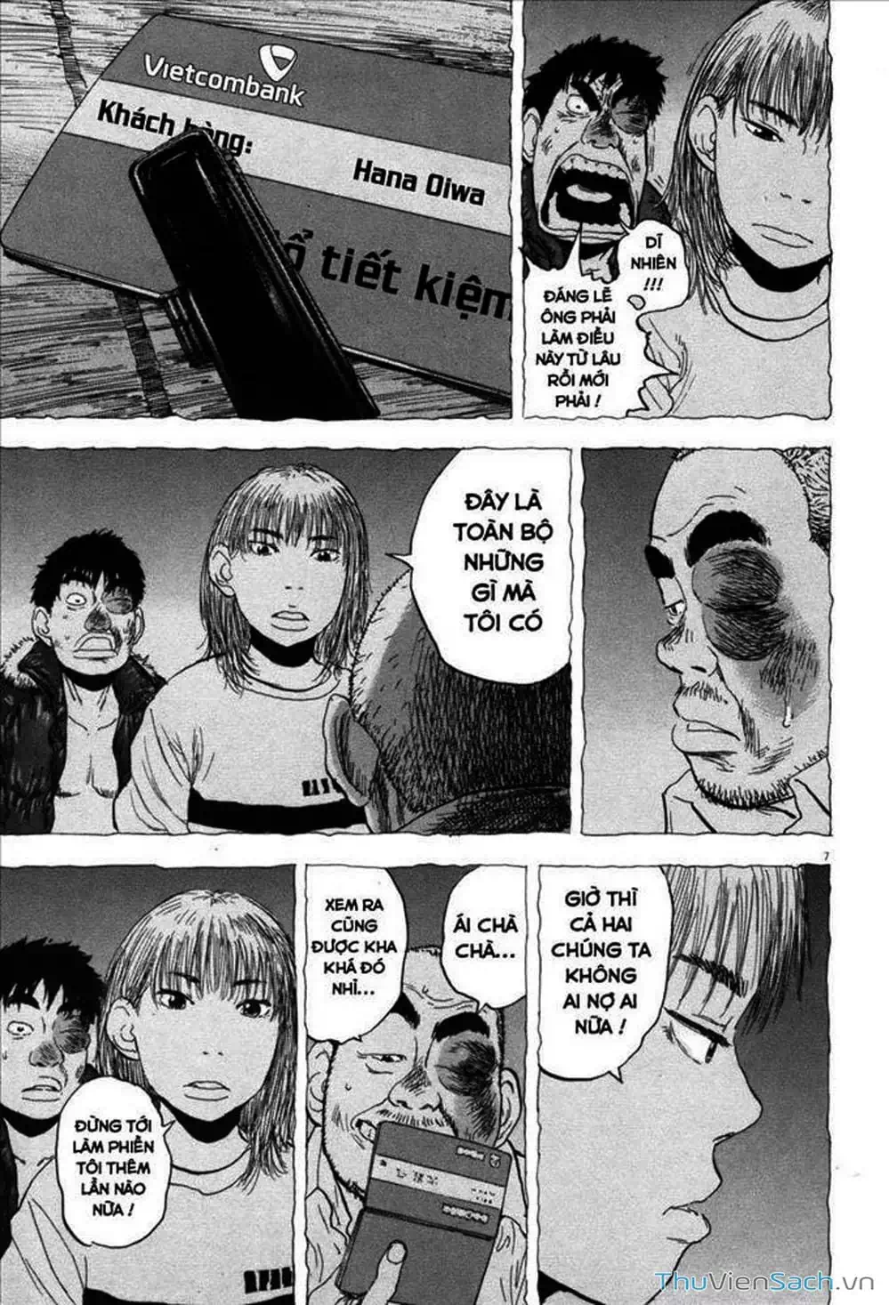 Truyện Tranh Đừng Hèn Với Cuộc Sống - Boys On The Run trang 6