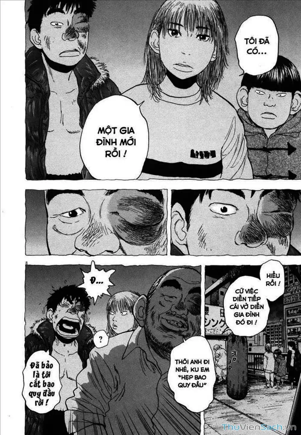 Truyện Tranh Đừng Hèn Với Cuộc Sống - Boys On The Run trang 6