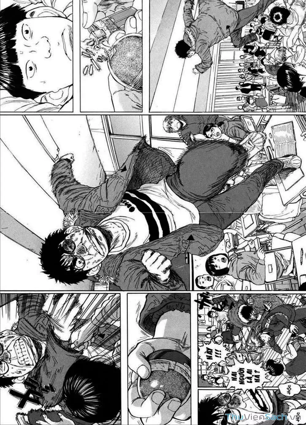 Truyện Tranh Đừng Hèn Với Cuộc Sống - Boys On The Run trang 6