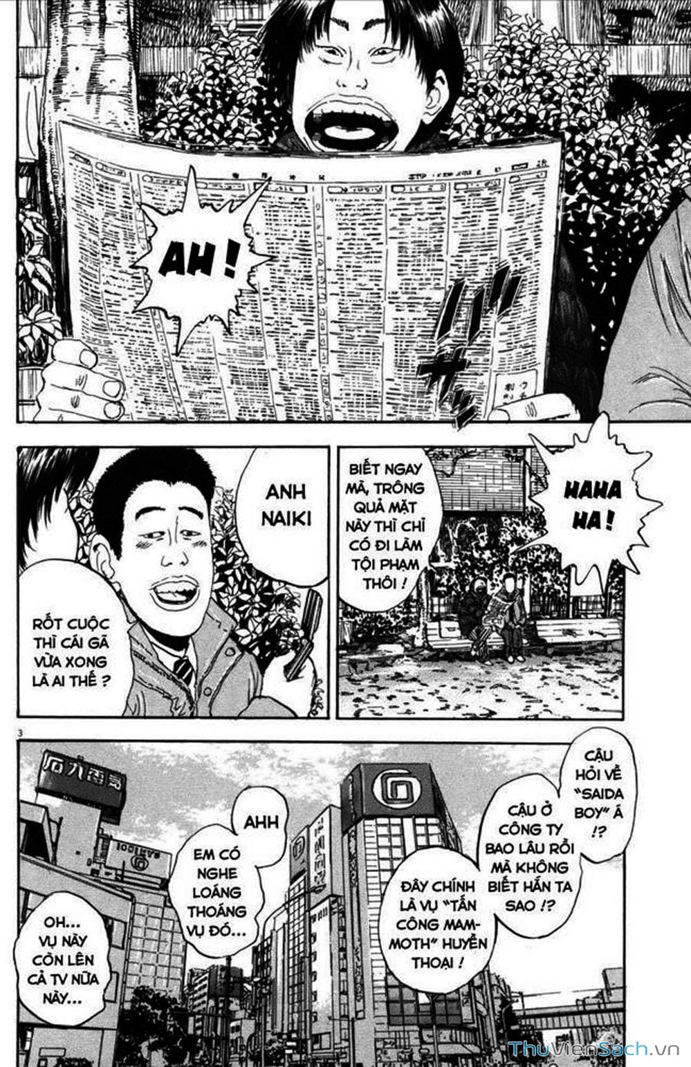 Truyện Tranh Đừng Hèn Với Cuộc Sống - Boys On The Run trang 6