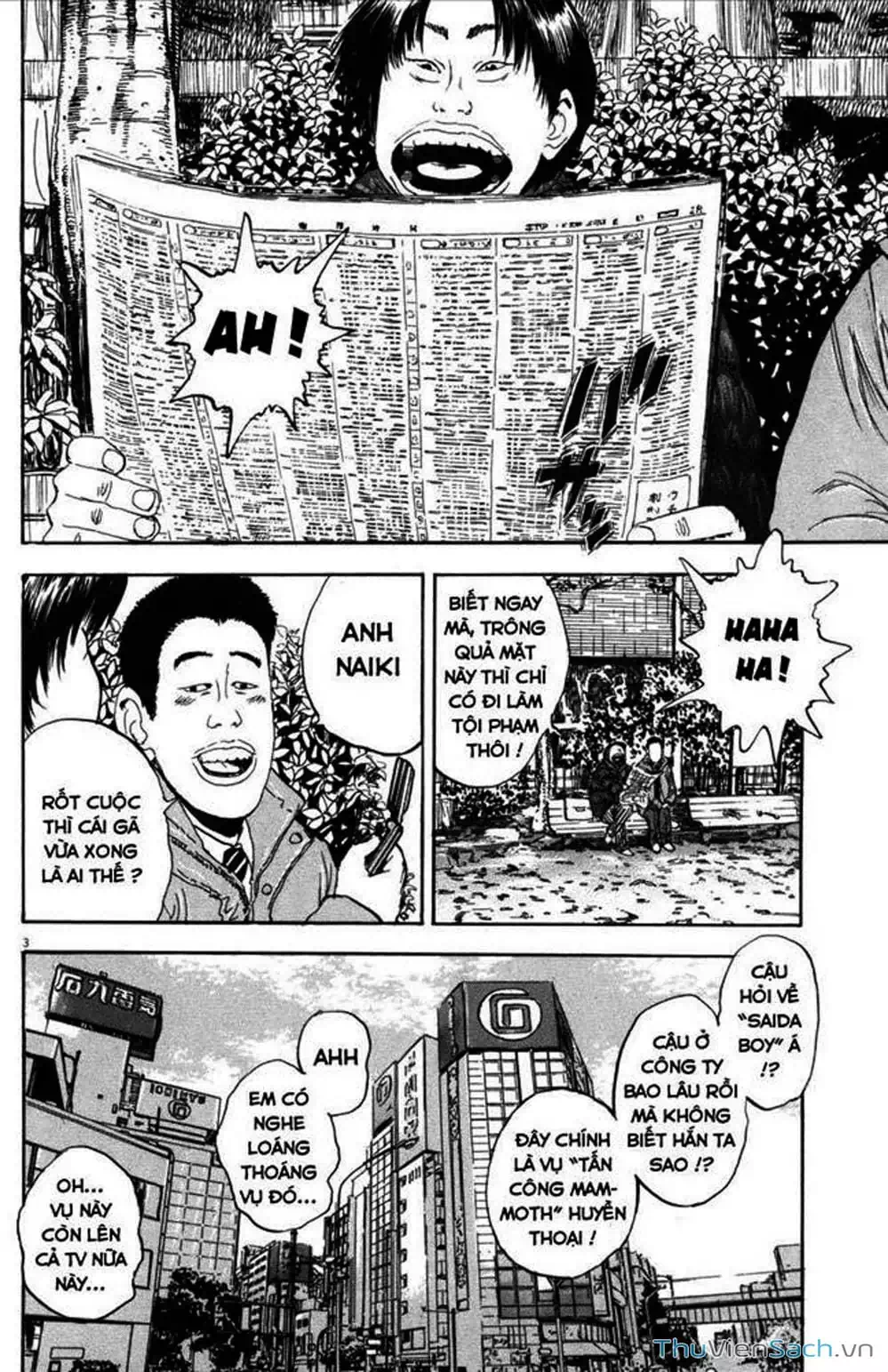 Truyện Tranh Đừng Hèn Với Cuộc Sống - Boys On The Run trang 6