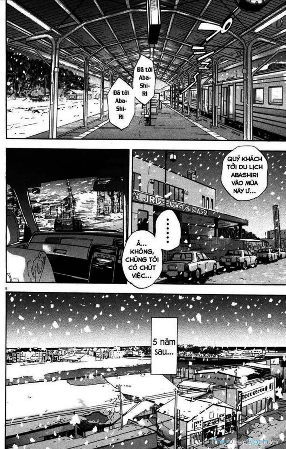 Truyện Tranh Đừng Hèn Với Cuộc Sống - Boys On The Run trang 6