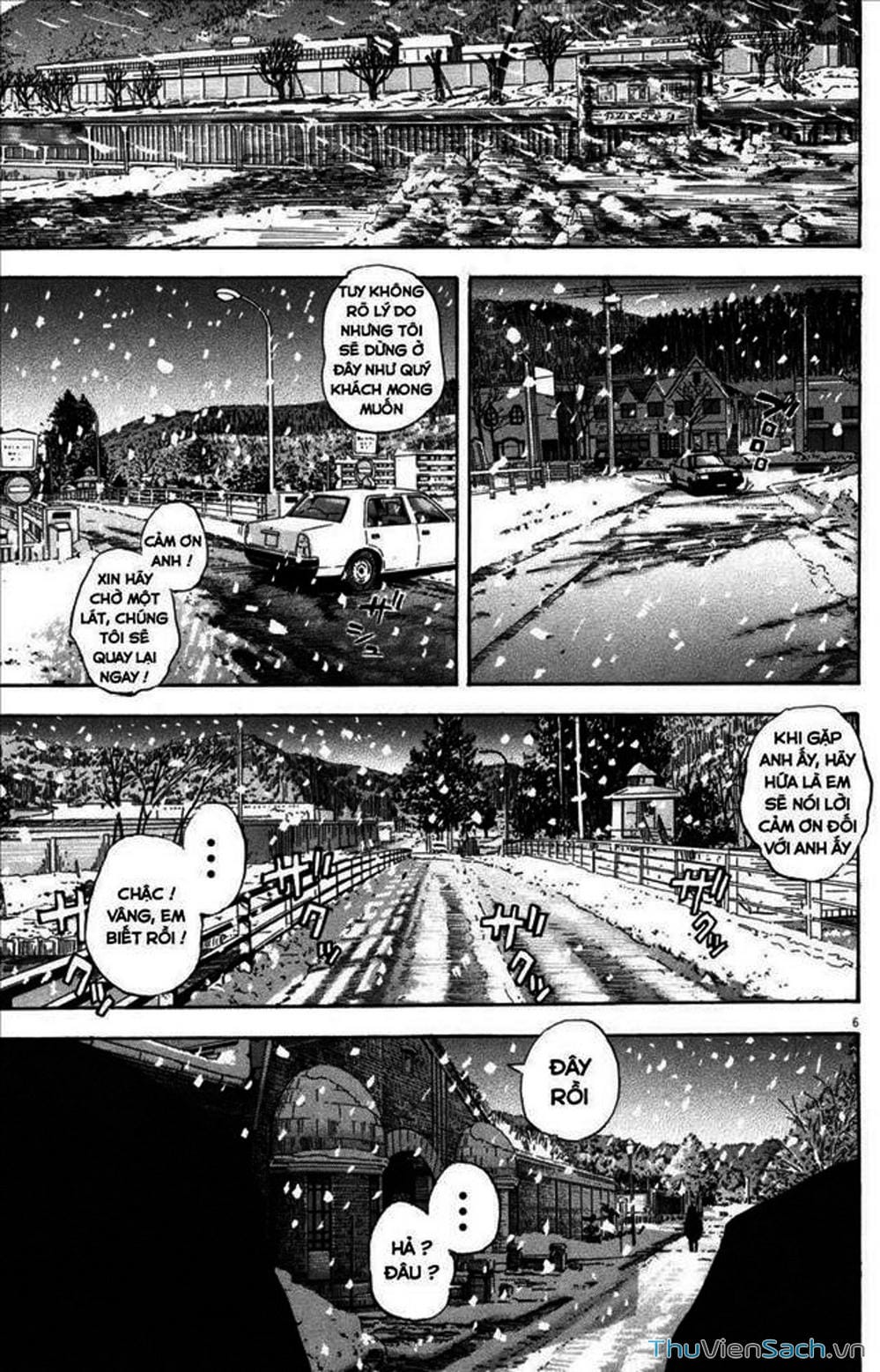 Truyện Tranh Đừng Hèn Với Cuộc Sống - Boys On The Run trang 6
