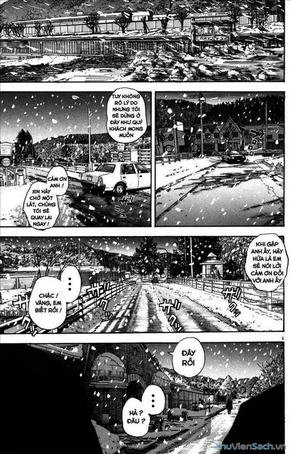 Truyện Tranh Đừng Hèn Với Cuộc Sống - Boys On The Run trang 6