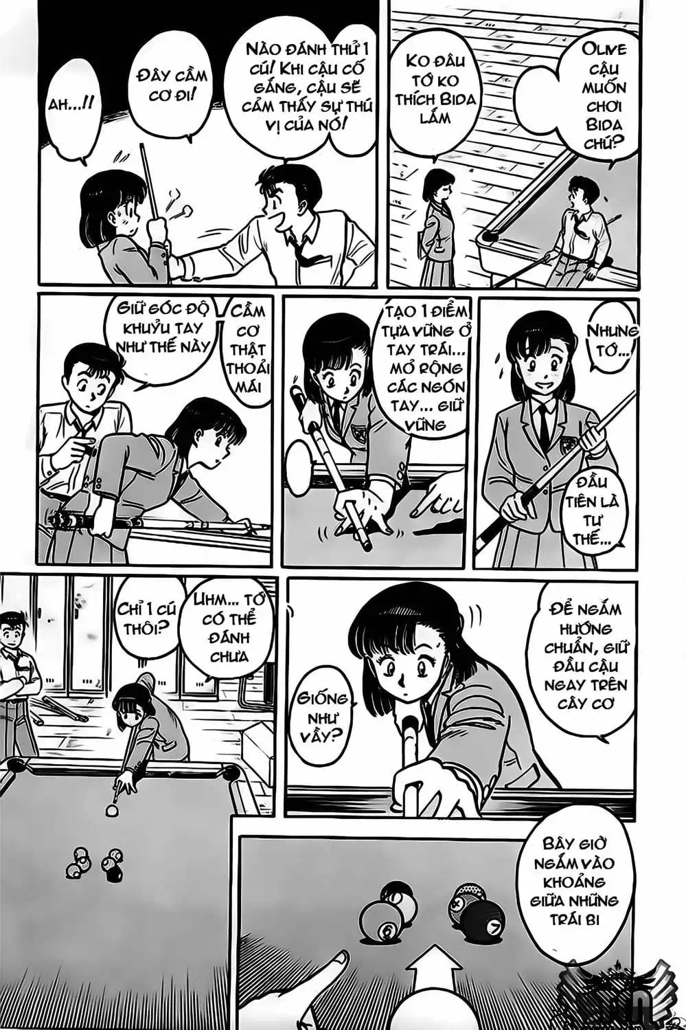 Truyện Tranh Cao Thủ Bida - Break Shot trang 2
