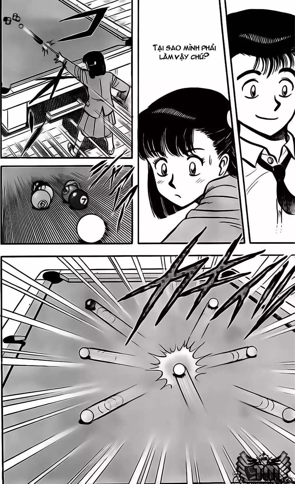 Truyện Tranh Cao Thủ Bida - Break Shot trang 2