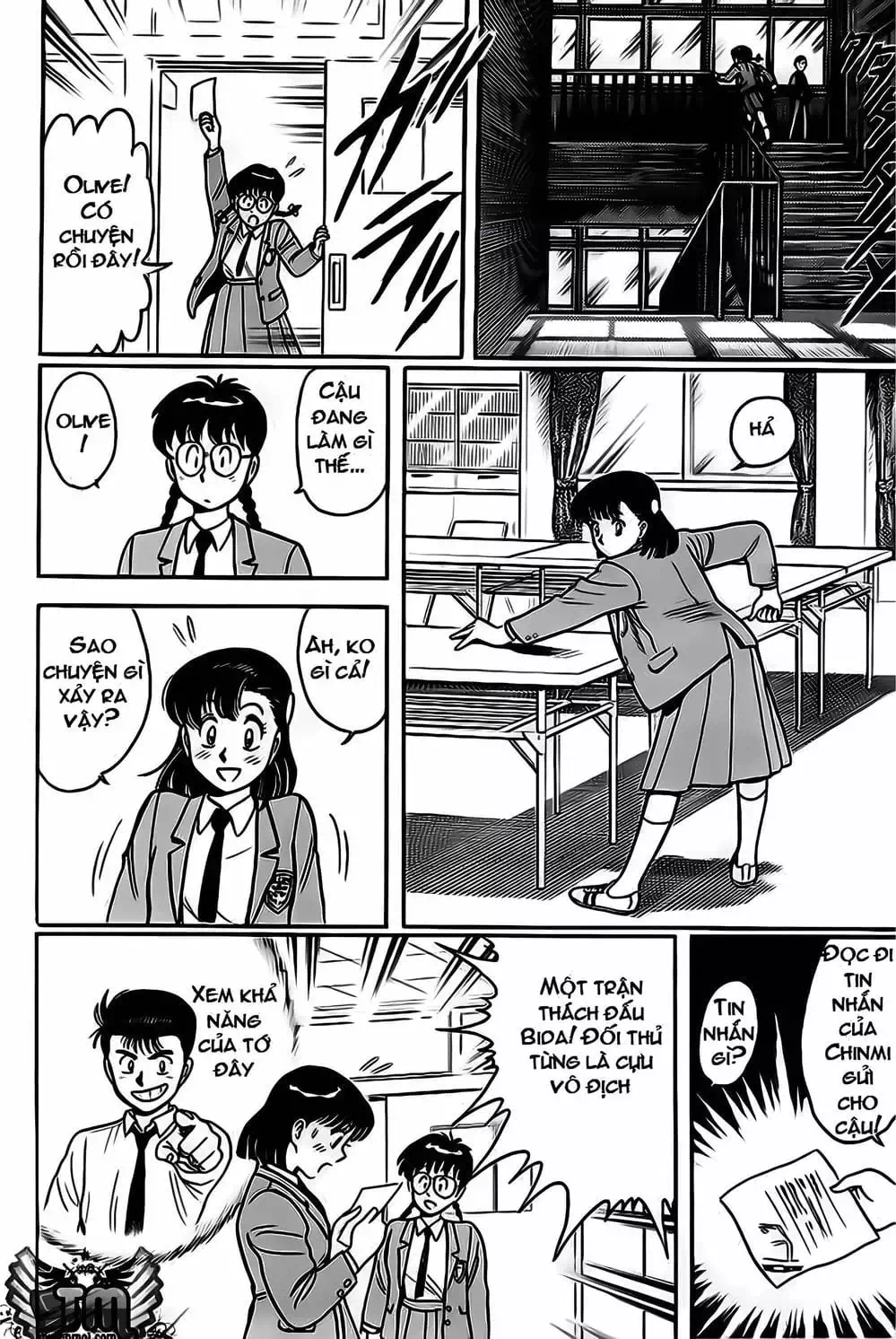 Truyện Tranh Cao Thủ Bida - Break Shot trang 2