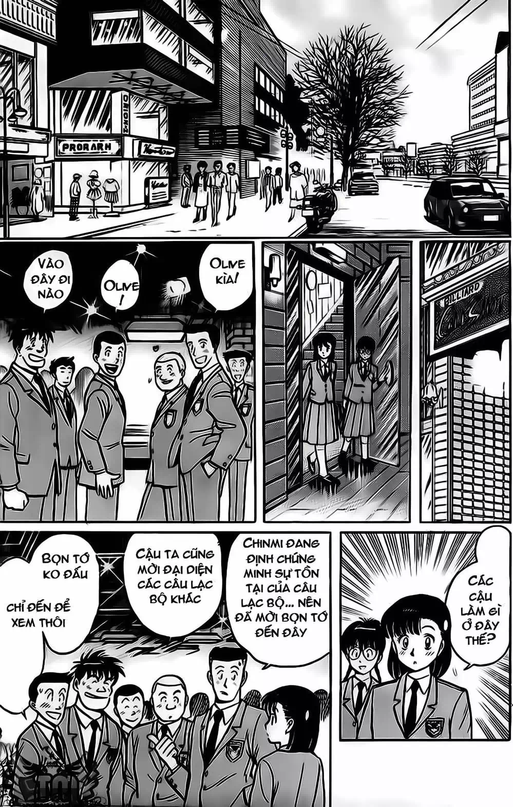 Truyện Tranh Cao Thủ Bida - Break Shot trang 2