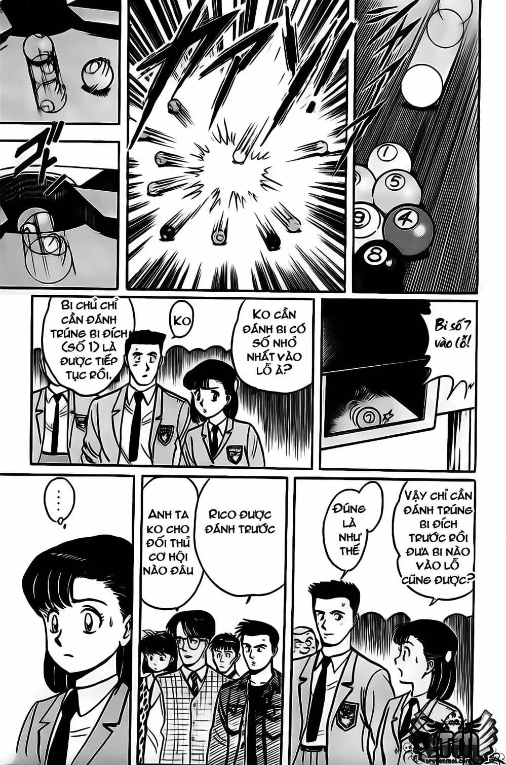 Truyện Tranh Cao Thủ Bida - Break Shot trang 2