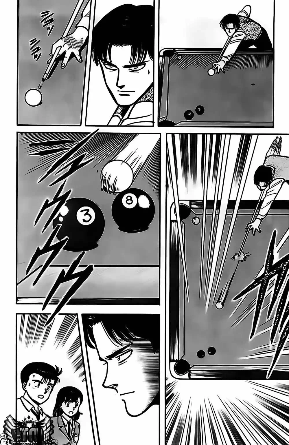 Truyện Tranh Cao Thủ Bida - Break Shot trang 2
