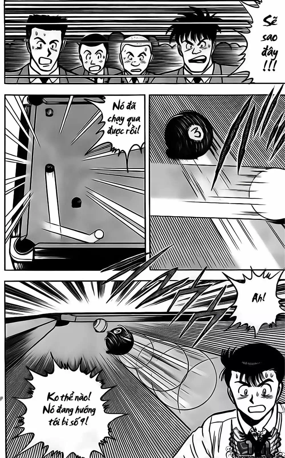 Truyện Tranh Cao Thủ Bida - Break Shot trang 2