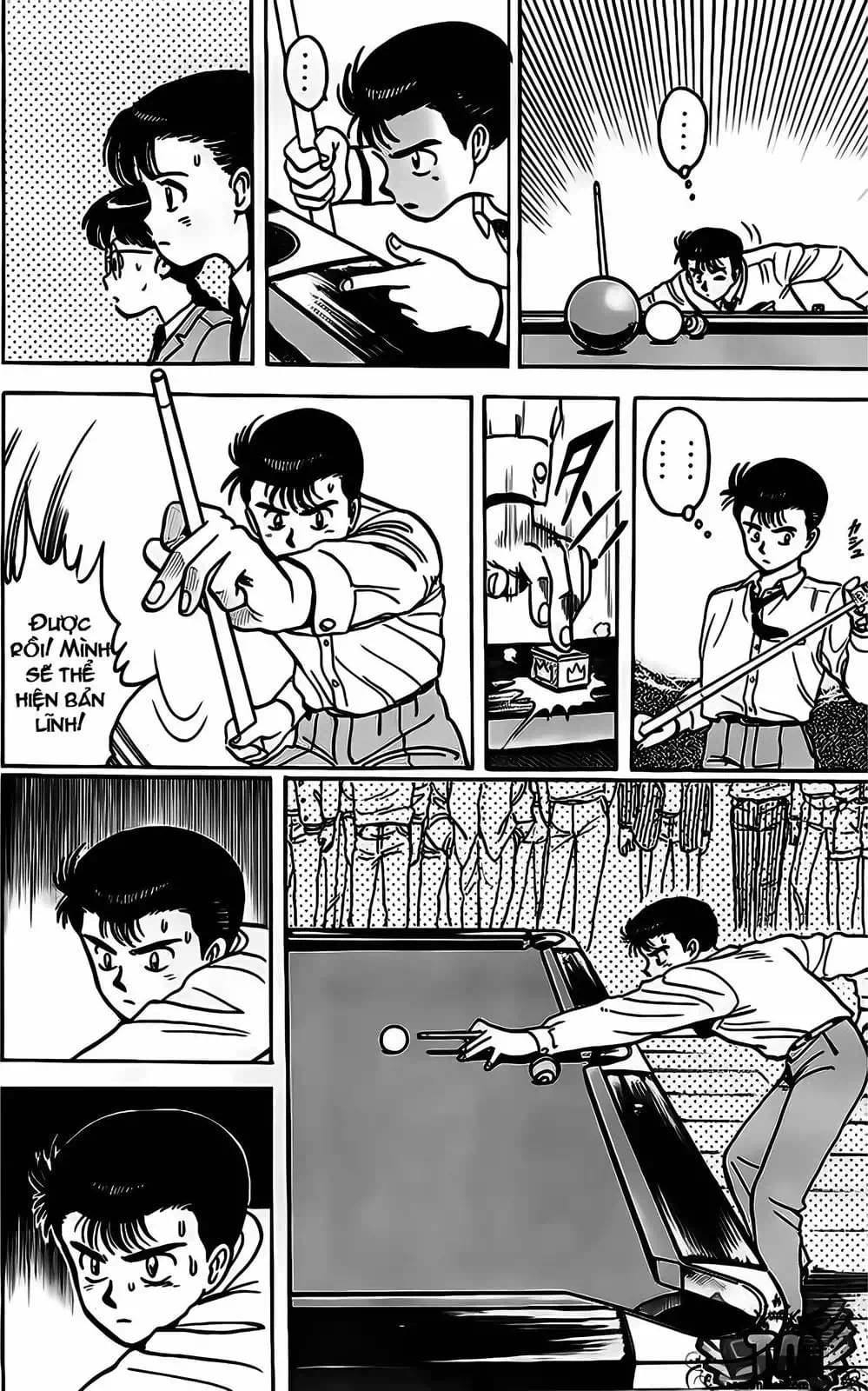 Truyện Tranh Cao Thủ Bida - Break Shot trang 2