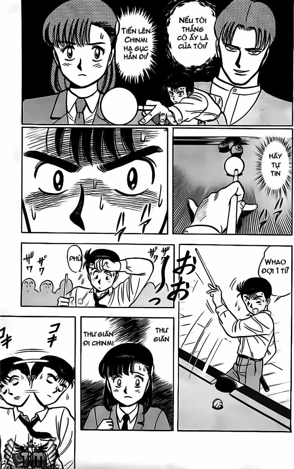 Truyện Tranh Cao Thủ Bida - Break Shot trang 2