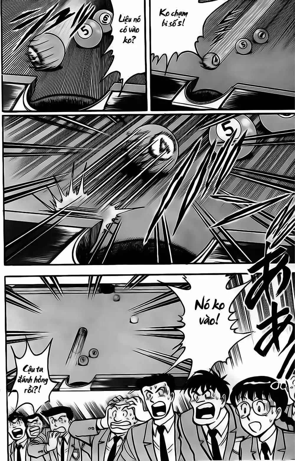 Truyện Tranh Cao Thủ Bida - Break Shot trang 2
